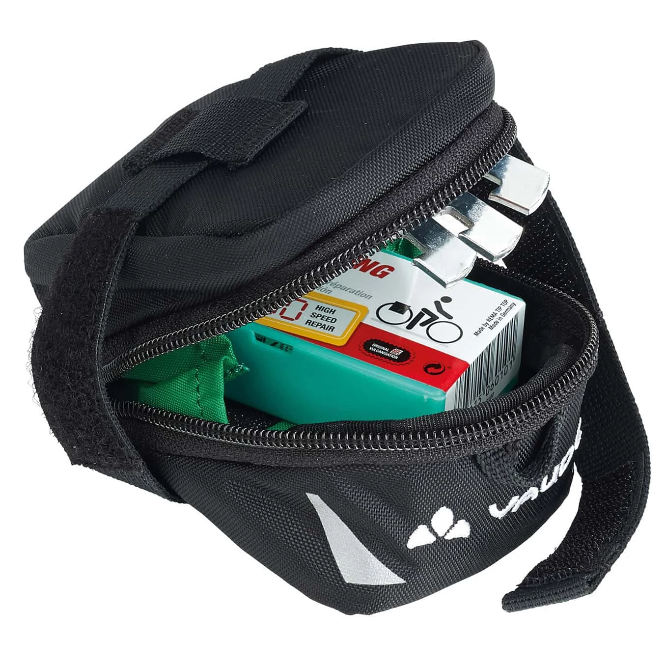 VAUDE Tube Bag S Satteltasche - Leichte und wasserdichte Fahrradtasche für den täglichen Einsatz 2 VAUDE Tube Bag S Satteltasche - Leichte und wasserdichte Fahrradtasche für den täglichen Einsatz – Bild 2