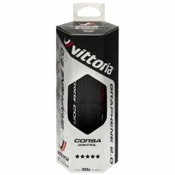 Vittoria Corsa Control TLR Rennrad-Reifen (28") - Hochwertiger Rennradreifen für optimale Leistung -E-Bikes Verkaufsgeschäft vittoria corsa control tlr rennrad reifen schwarz 2022 309761 c