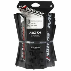 Vittoria Mota Trail MTB-Reifen (27,5") - Hochwertiger Mountainbike-Reifen für optimalen Grip und Langlebigkeit -E-Bikes Verkaufsgeschäft vittoria mota trail mtb reifen 275 zoll anthrazit 2022 309756 c