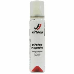 Vittoria Pit Stop Magnum Pannenspray (100 Ml) - Schnelle Reifenreparatur für Fahrrad & E-Bike