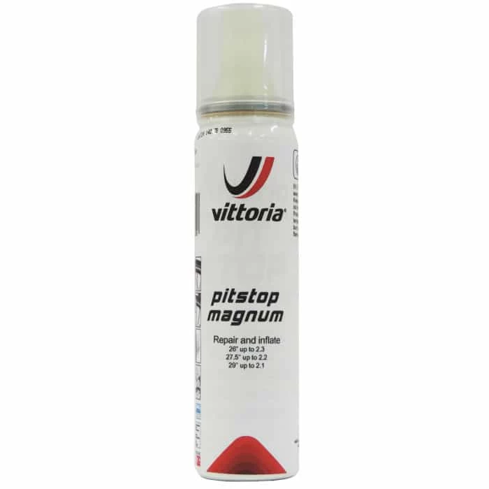 Vittoria Pit Stop Magnum Pannenspray (100 Ml) - Schnelle Reifenreparatur für Fahrrad & E-Bike 1 Vittoria Pit Stop Magnum Pannenspray (100 Ml) - Schnelle Reifenreparatur für Fahrrad & E-Bike