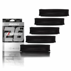 Vittoria Standard Fahrradschlauch 5er-Set - Hochwertige Fahrradschläuche für alle Fahrradtypen