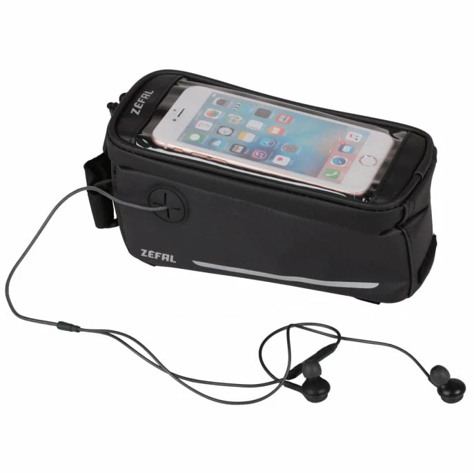 ZEFAL Zéfal Console Pack T1 Oberrohrtasche - Praktische Fahrradrahmentasche für unterwegs 2 ZEFAL Zéfal Console Pack T1 Oberrohrtasche - Praktische Fahrradrahmentasche für unterwegs – Bild 2