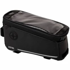 ZEFAL Zéfal Console Pack T2 Oberrohrtasche - Robuste Fahrrad-Rahmentasche für unterwegs