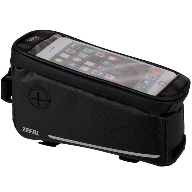 ZEFAL Zéfal Console Pack T2 Oberrohrtasche - Robuste Fahrrad-Rahmentasche für unterwegs 2 ZEFAL Zéfal Console Pack T2 Oberrohrtasche - Robuste Fahrrad-Rahmentasche für unterwegs – Bild 2