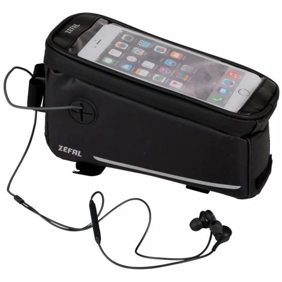 ZEFAL Zéfal Console Pack T2 Oberrohrtasche - Robuste Fahrrad-Rahmentasche für unterwegs 3 ZEFAL Zéfal Console Pack T2 Oberrohrtasche - Robuste Fahrrad-Rahmentasche für unterwegs – Bild 3