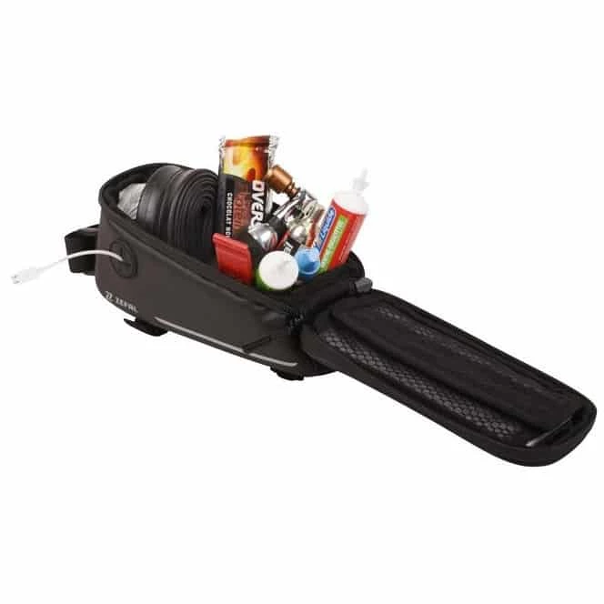 ZEFAL Zéfal Console Pack T2 Oberrohrtasche - Robuste Fahrrad-Rahmentasche für unterwegs 7 ZEFAL Zéfal Console Pack T2 Oberrohrtasche - Robuste Fahrrad-Rahmentasche für unterwegs – Bild 7