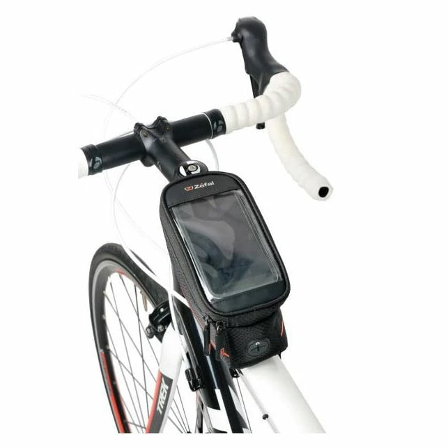 ZEFAL Zéfal Z-Console Front Pack Oberrohrtasche 0,8 L | Fahrradtaschen für Radfahrer 3 ZEFAL Zéfal Z-Console Front Pack Oberrohrtasche 0,8 L | Fahrradtaschen für Radfahrer – Bild 3