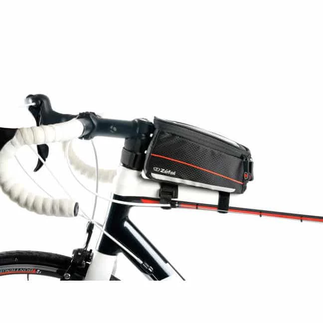 ZEFAL Zéfal Z-Console Front Pack Oberrohrtasche 0,8 L | Fahrradtaschen für Radfahrer 4 ZEFAL Zéfal Z-Console Front Pack Oberrohrtasche 0,8 L | Fahrradtaschen für Radfahrer – Bild 4
